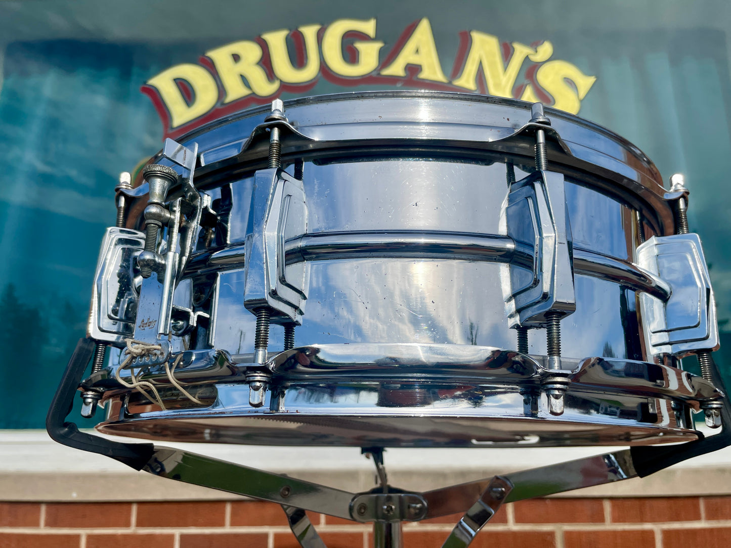 1960s Ludwig 5x14 Super 400 Supraphonic Snare Drum