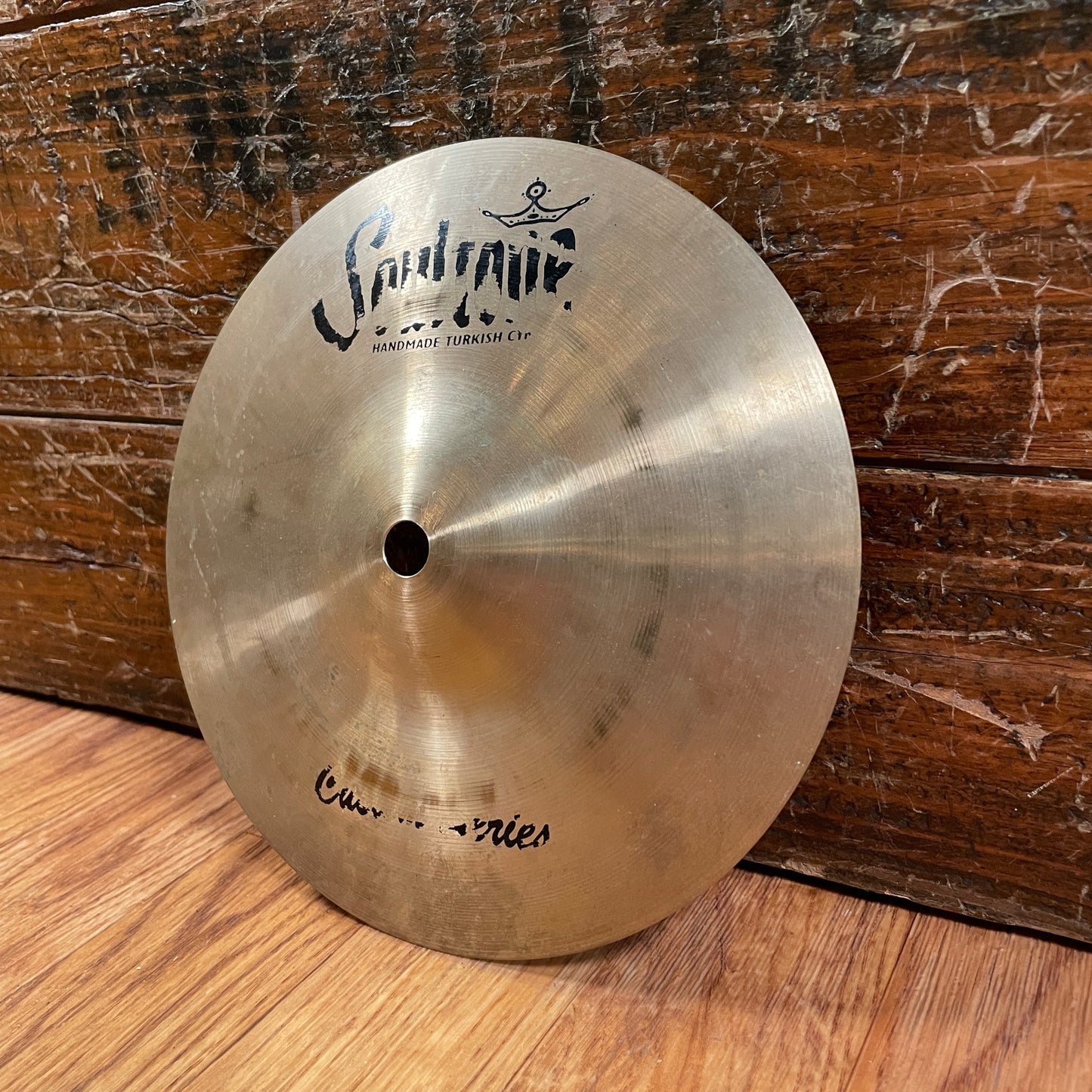 8" Soultone Custom Series Splash Cymbal 216g *Video Demo*