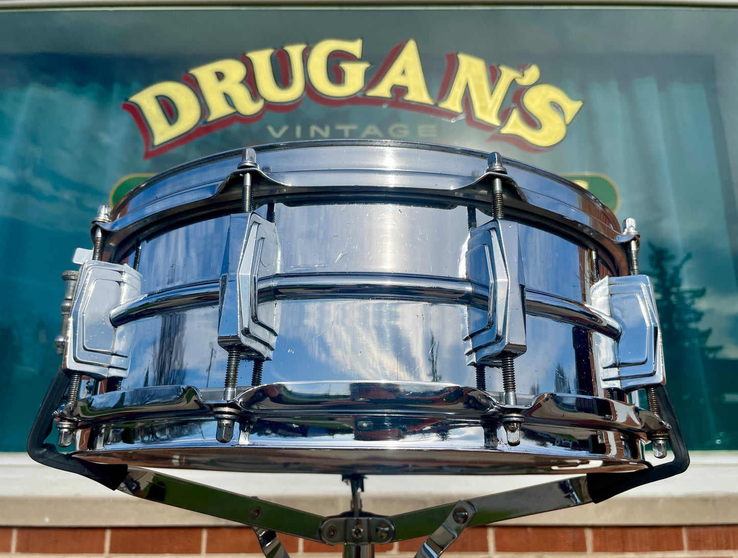 1960s Ludwig 5x14 Super 400 Supraphonic Snare Drum