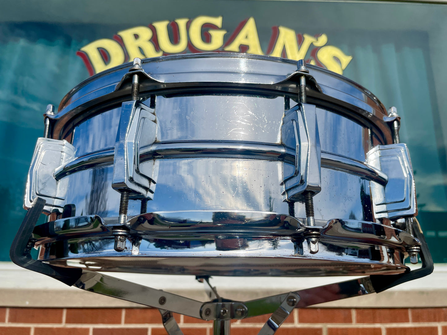 1960s Ludwig 5x14 Super 400 Supraphonic Snare Drum