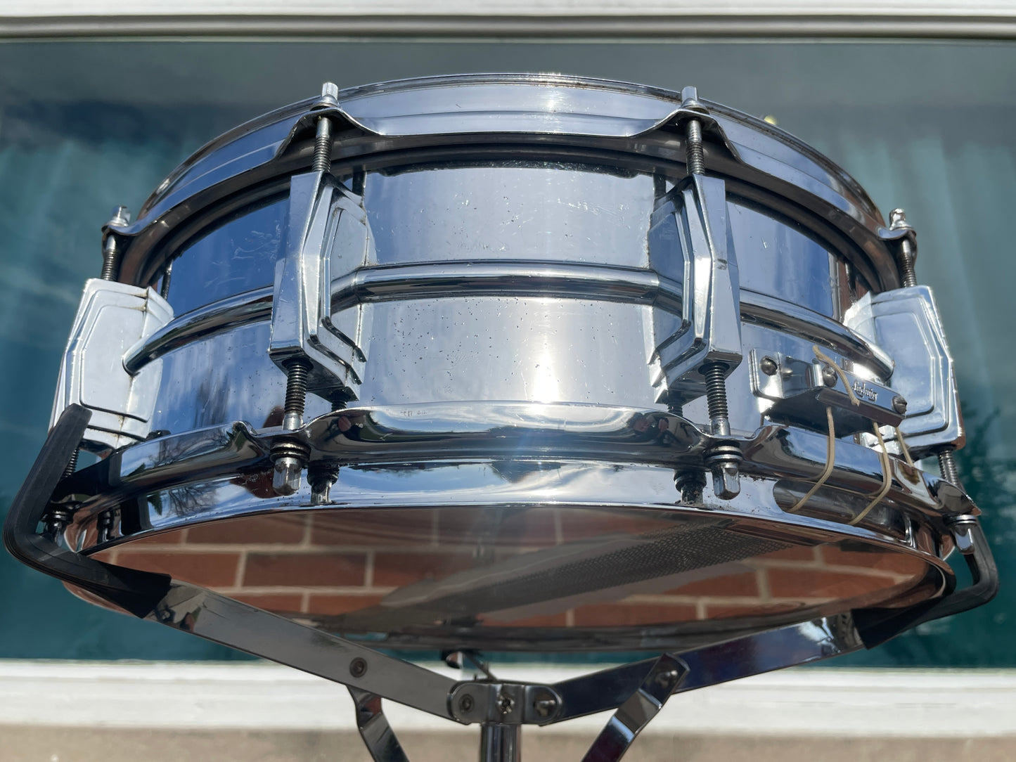 1960s Ludwig 5x14 Super 400 Supraphonic Snare Drum