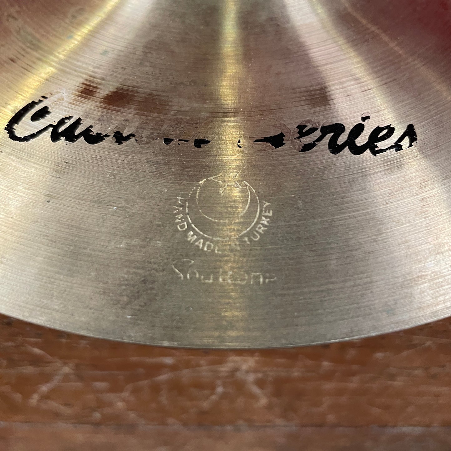 8" Soultone Custom Series Splash Cymbal 216g *Video Demo*