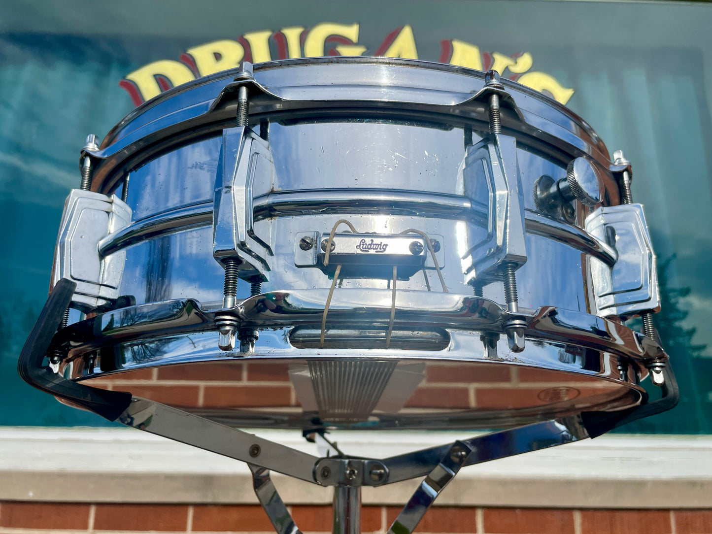 1960s Ludwig 5x14 Super 400 Supraphonic Snare Drum