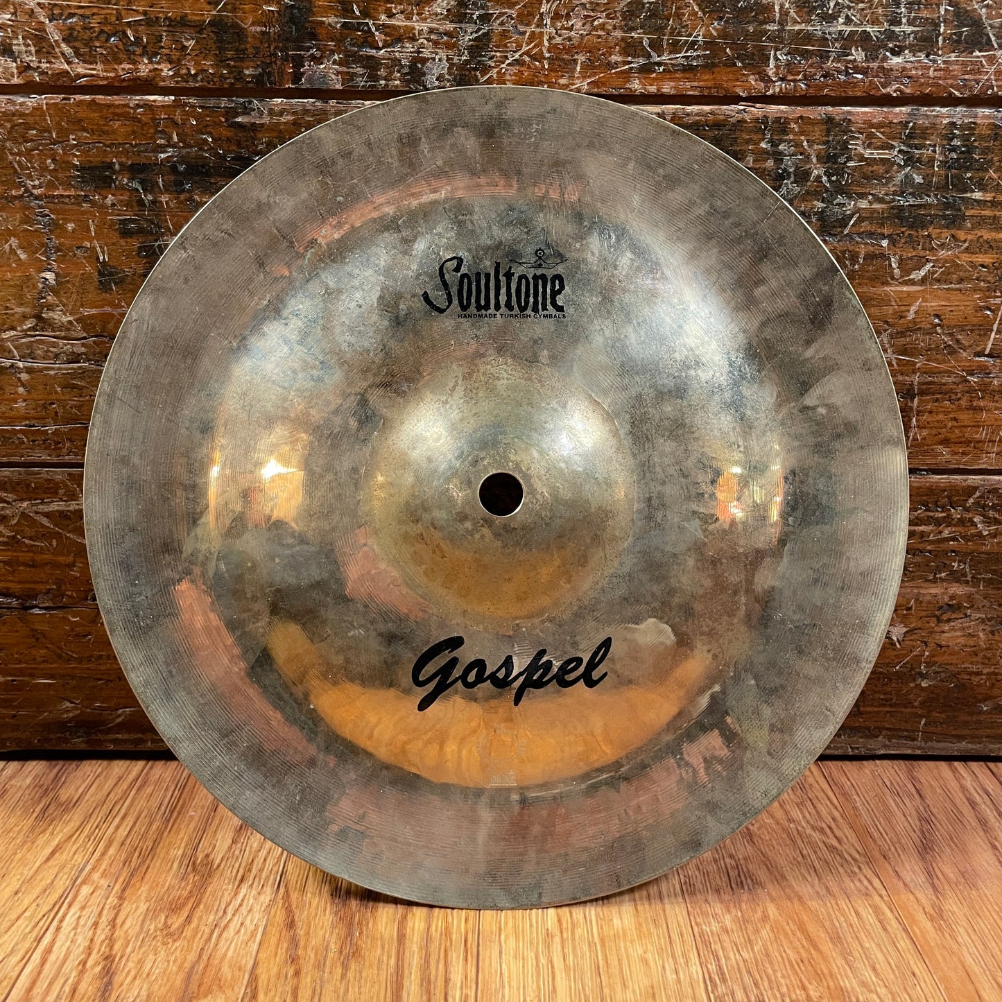 10" Soultone Gospel Series China Cymbal 210g *Video Demo*