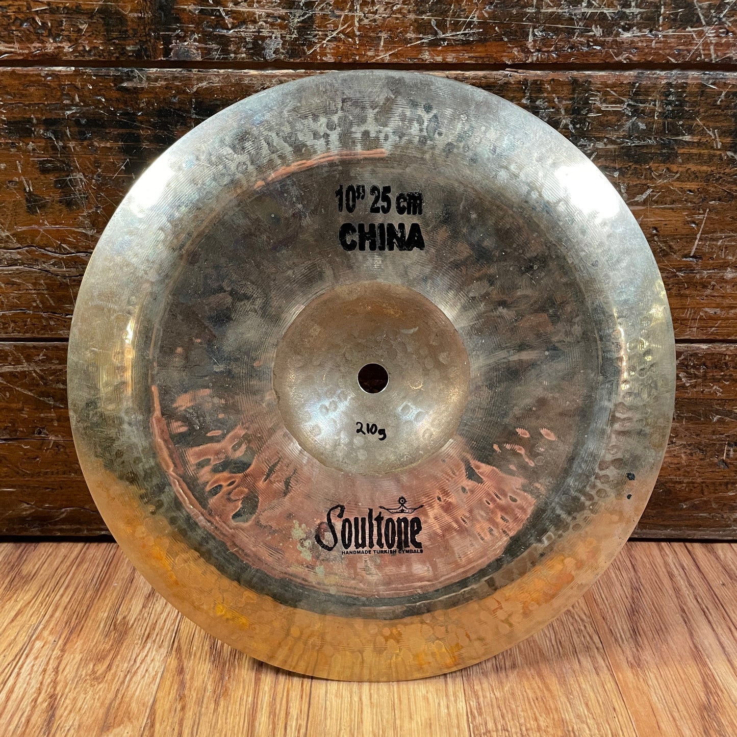 10" Soultone Gospel Series China Cymbal 210g *Video Demo*