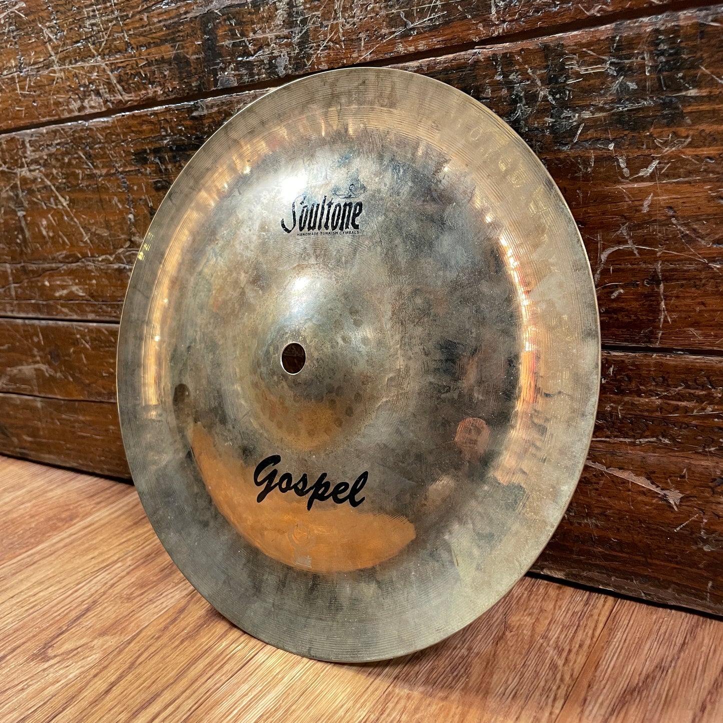 10" Soultone Gospel Series China Cymbal 210g *Video Demo*