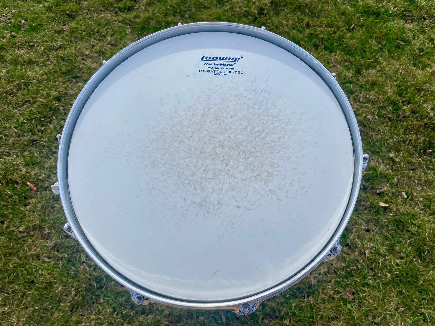 1960s Ludwig 5x14 Super 400 Supraphonic Snare Drum