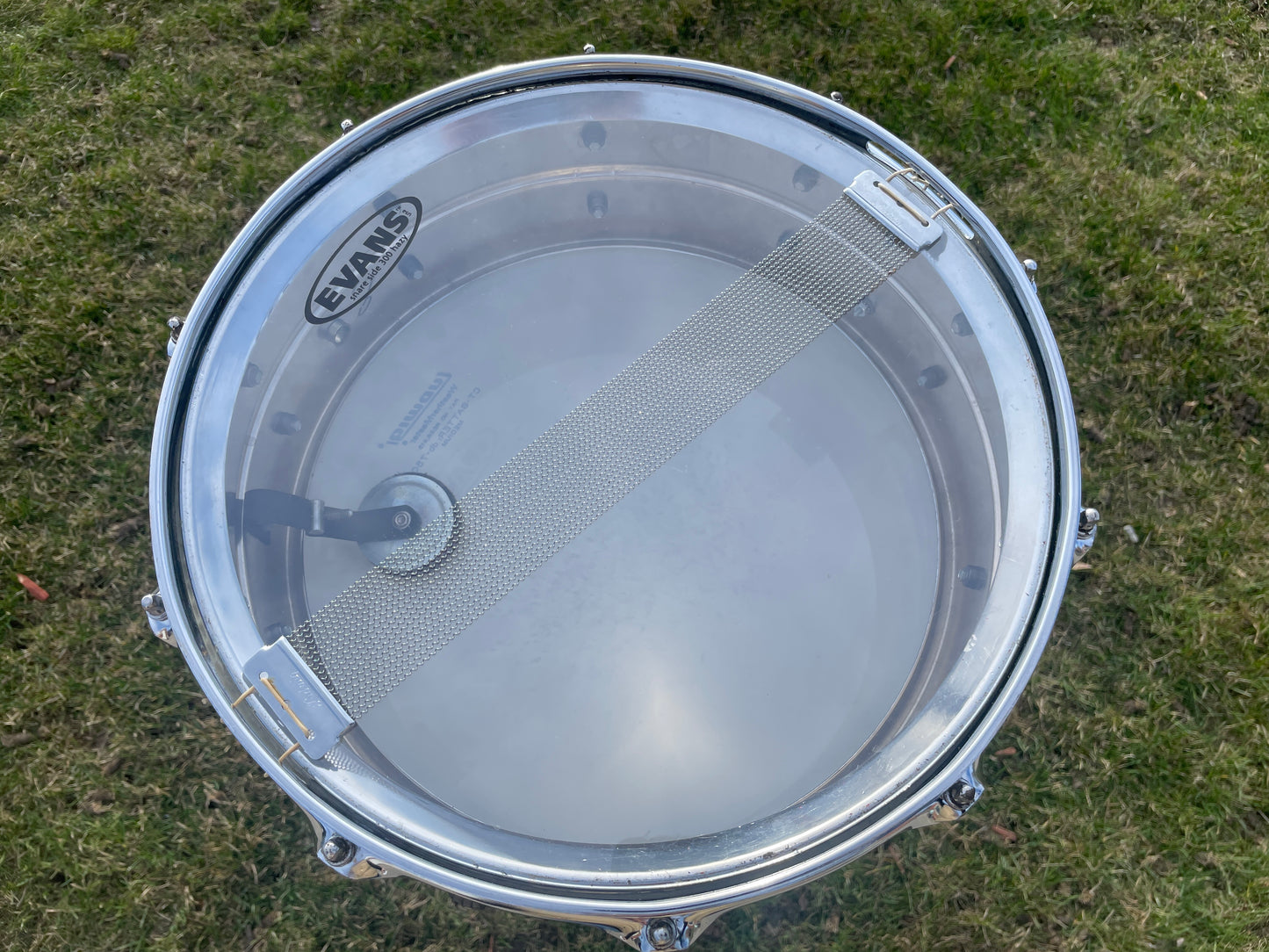 1960s Ludwig 5x14 Super 400 Supraphonic Snare Drum