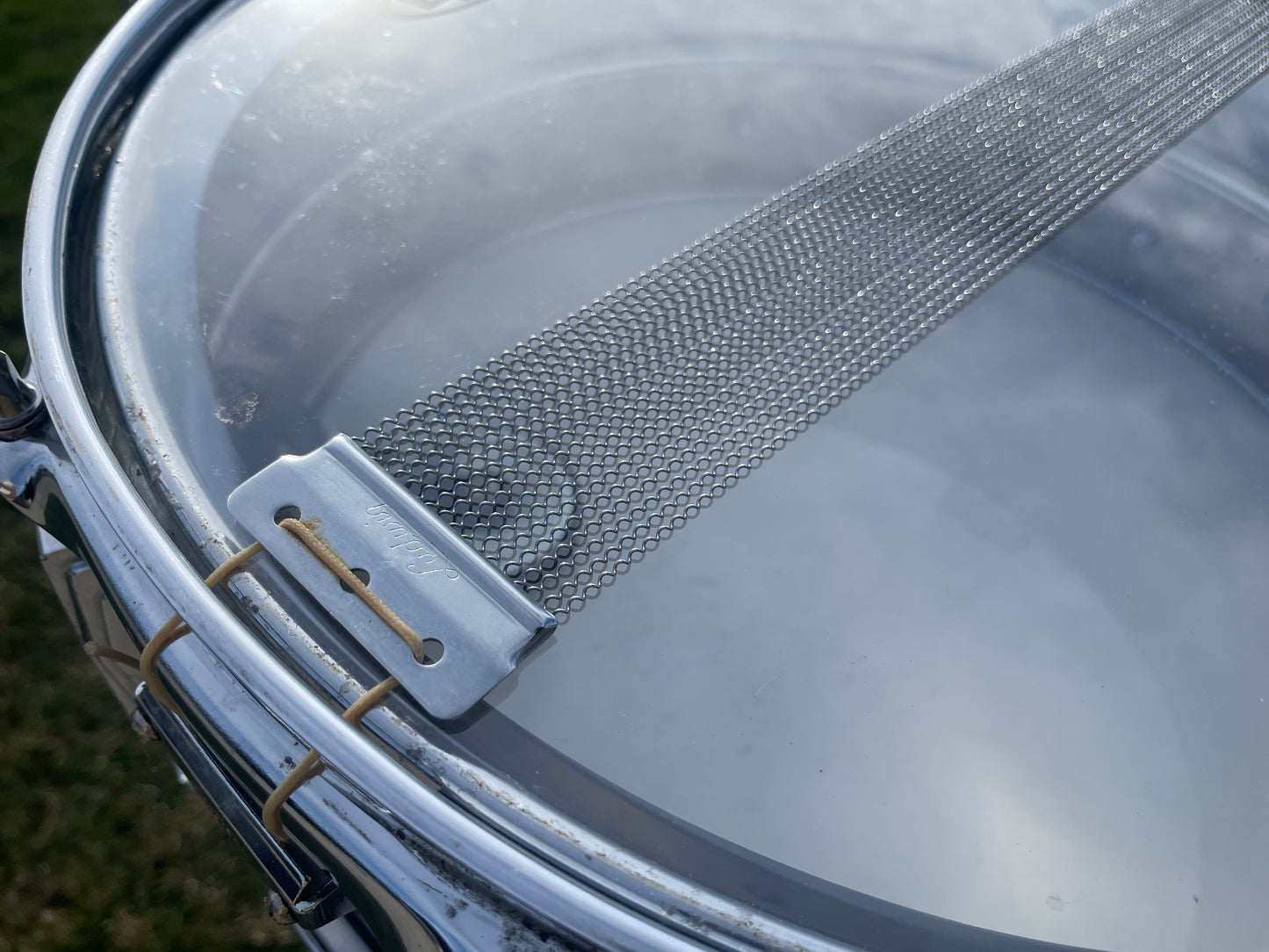 1960s Ludwig 5x14 Super 400 Supraphonic Snare Drum