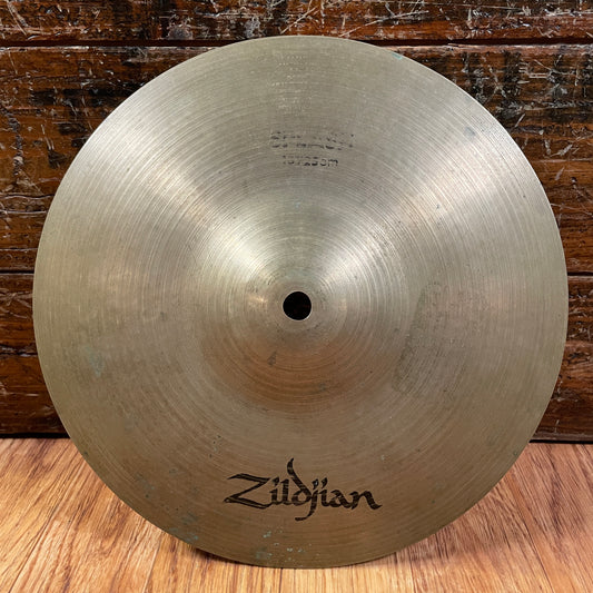 10" Zildjian A 1980s Splash Cymbal 244g *Video Demo*
