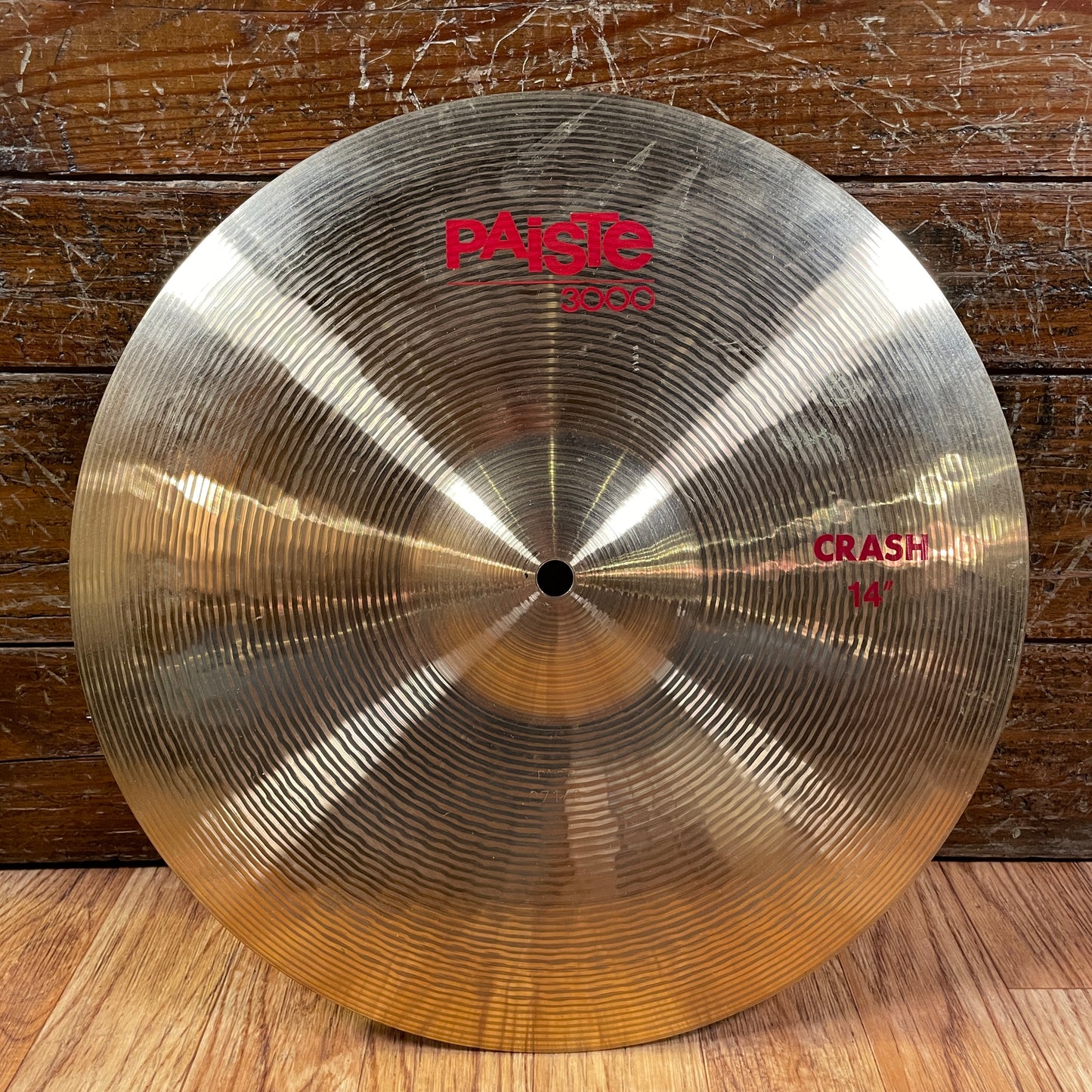 14" Paiste 3000 Crash Cymbal 762g *Video Demo*