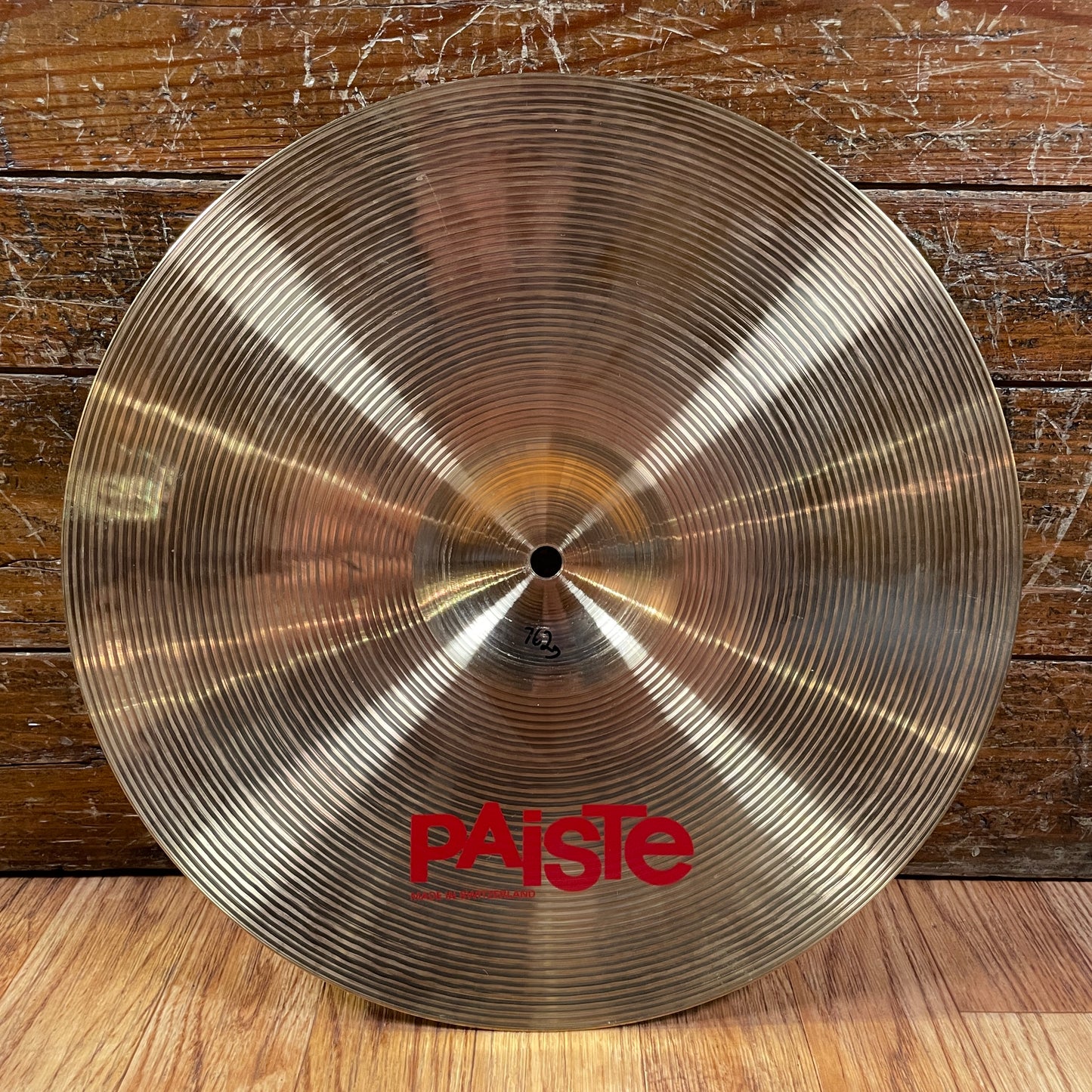 14" Paiste 3000 Crash Cymbal 762g *Video Demo*