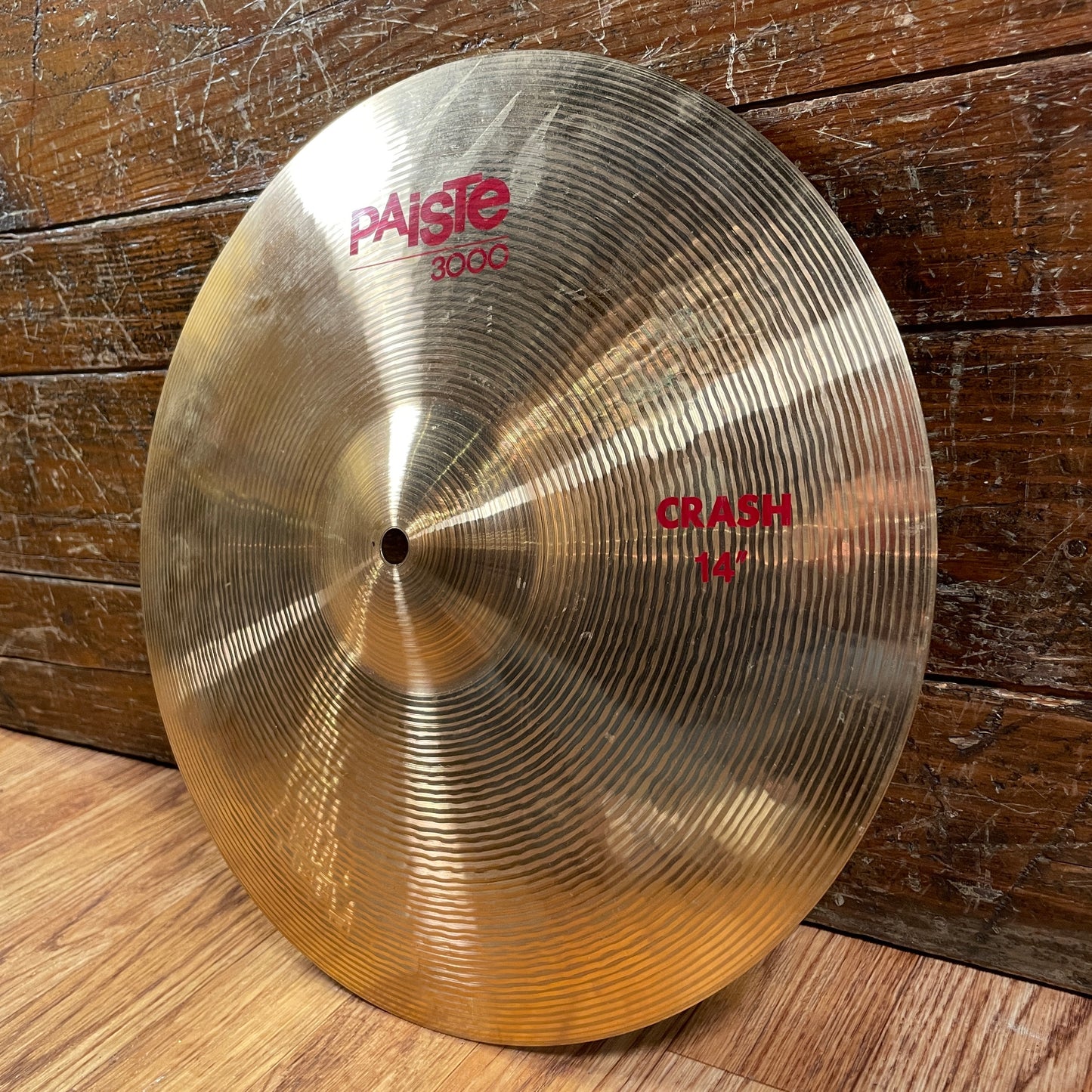 14" Paiste 3000 Crash Cymbal 762g *Video Demo*