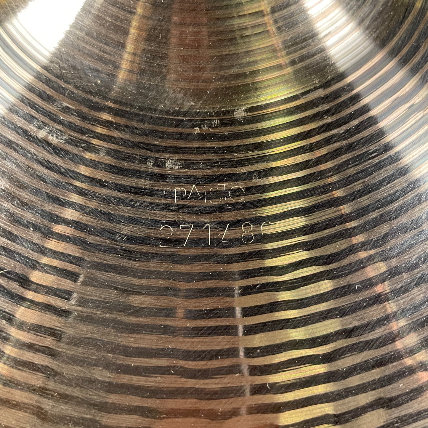 14" Paiste 3000 Crash Cymbal 762g *Video Demo*