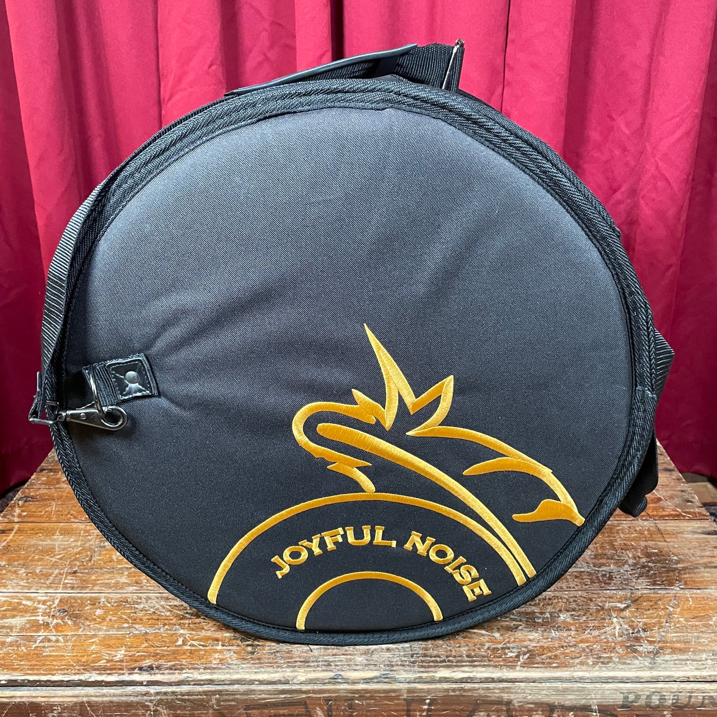 Joyful Noise Knight Hawk Ferro-Manganese 6.5x14 Steel Snare Drum #XXIV Ferromanganese