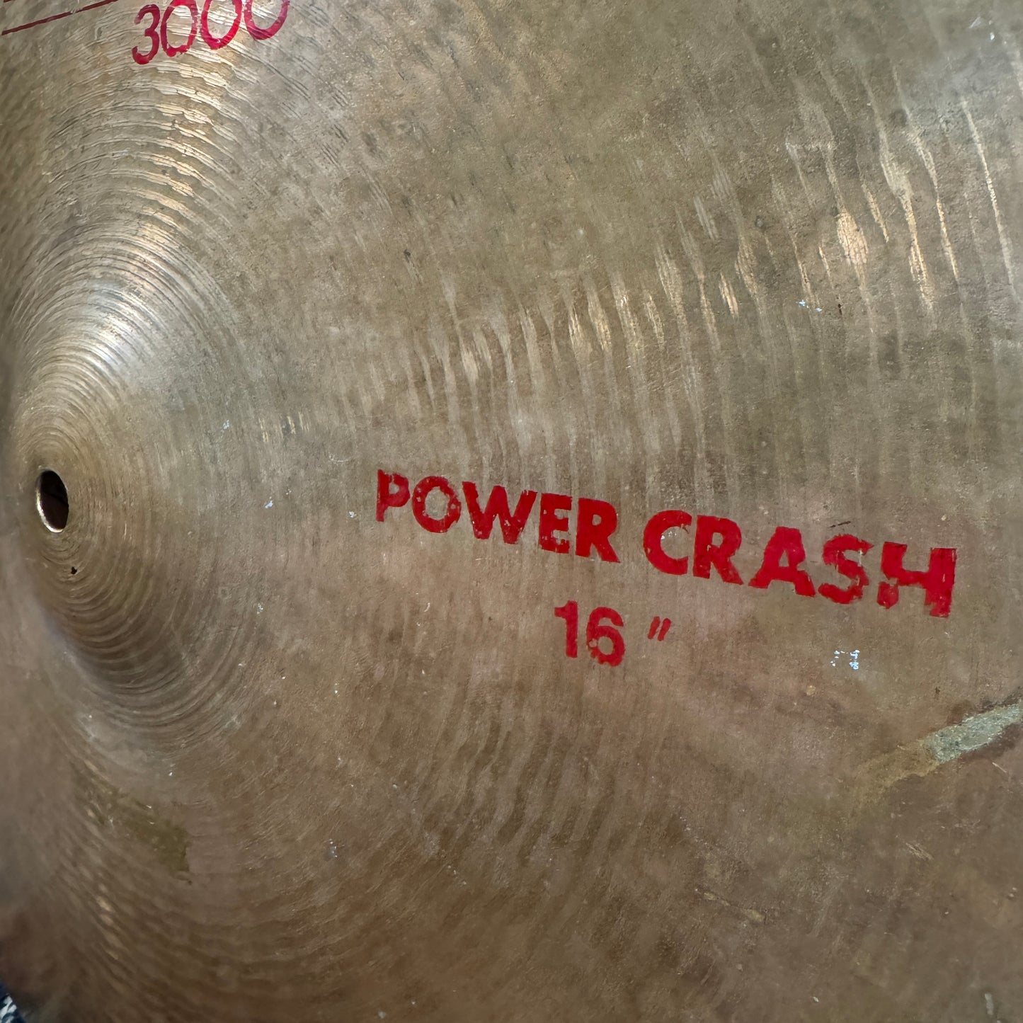 16" Paiste 3000 Power Crash Cymbal 1240g *Video Demo*