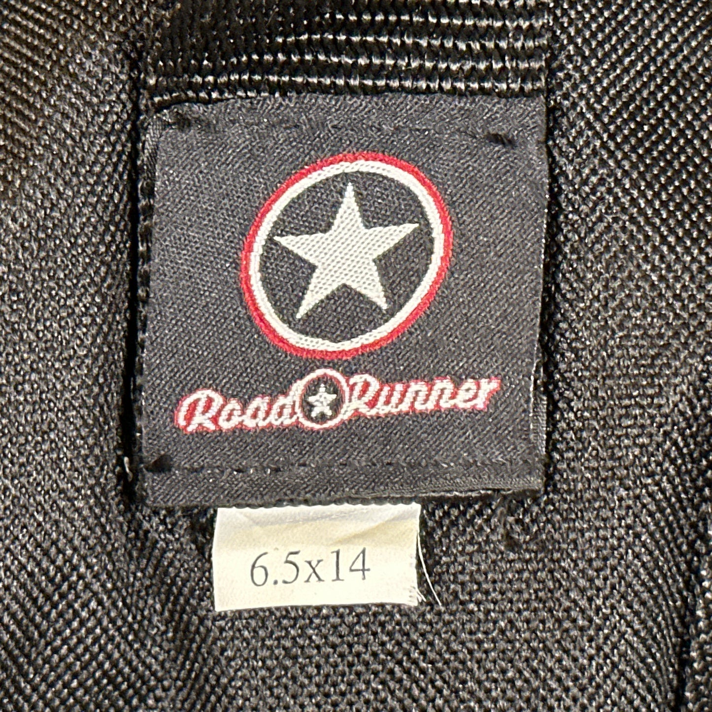 Road Runner 6.5x14 Snare Drum Bag