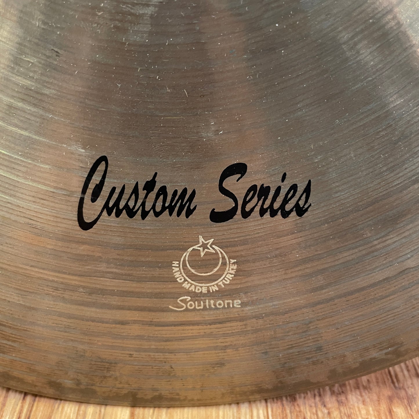 12" Soultone Custom Series Hi-Hat Cymbal Pair 724g/802g *Video Demo*