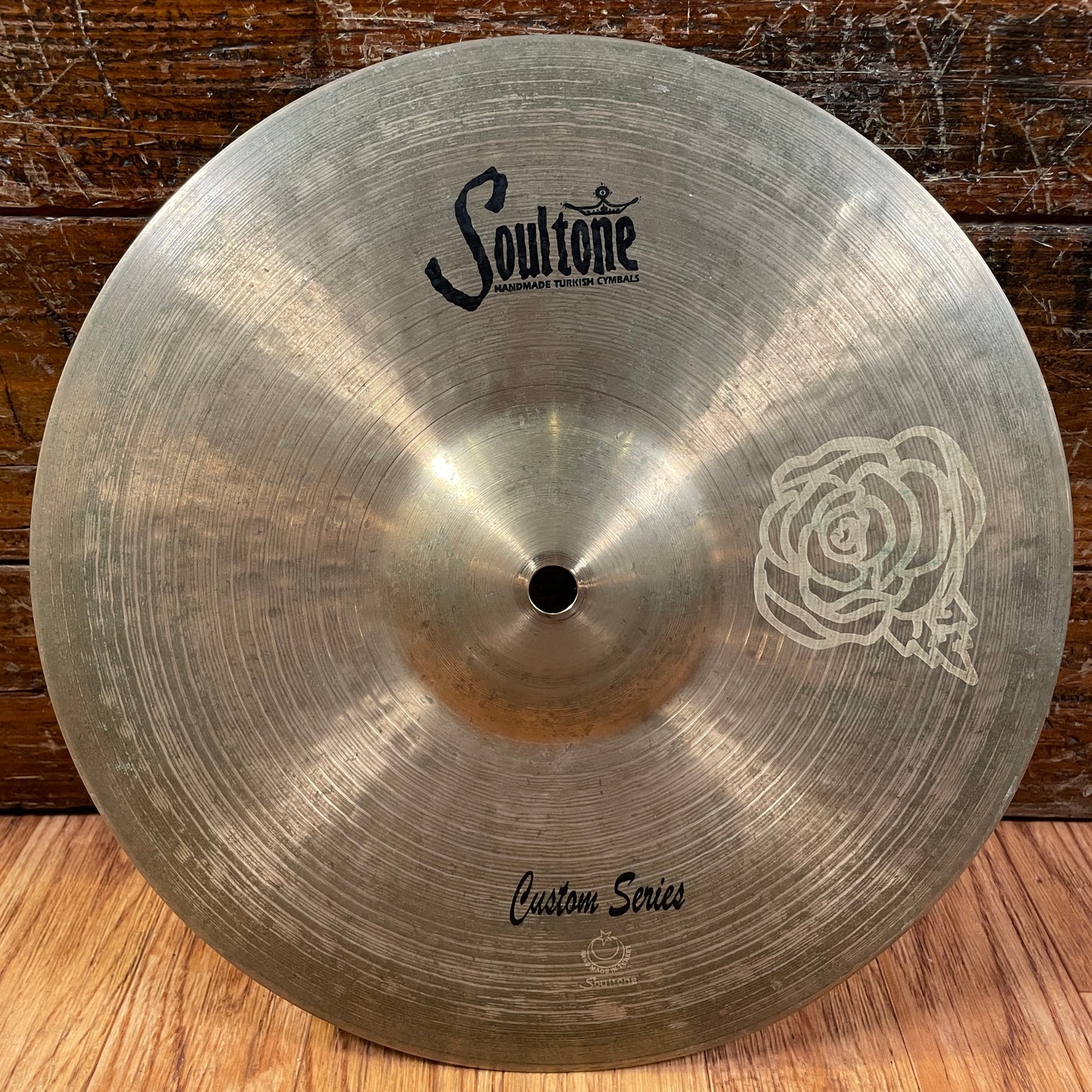 12" Soultone Custom Series Hi-Hat Cymbal Pair 724g/802g *Video Demo*
