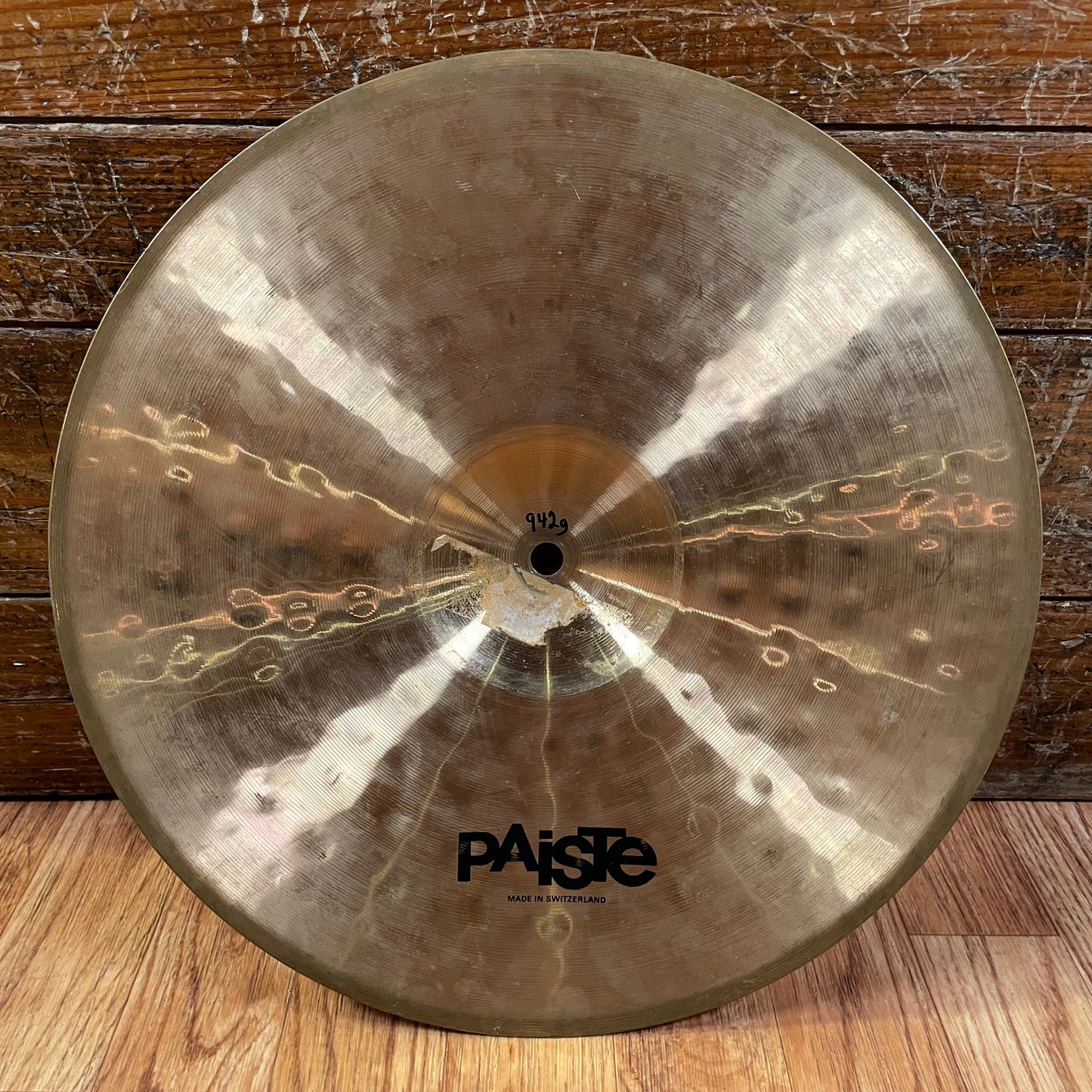 14" Paiste Alpha Sound Edge Hi-Hat Cymbal Pair 942g/1220g *Video Demo*