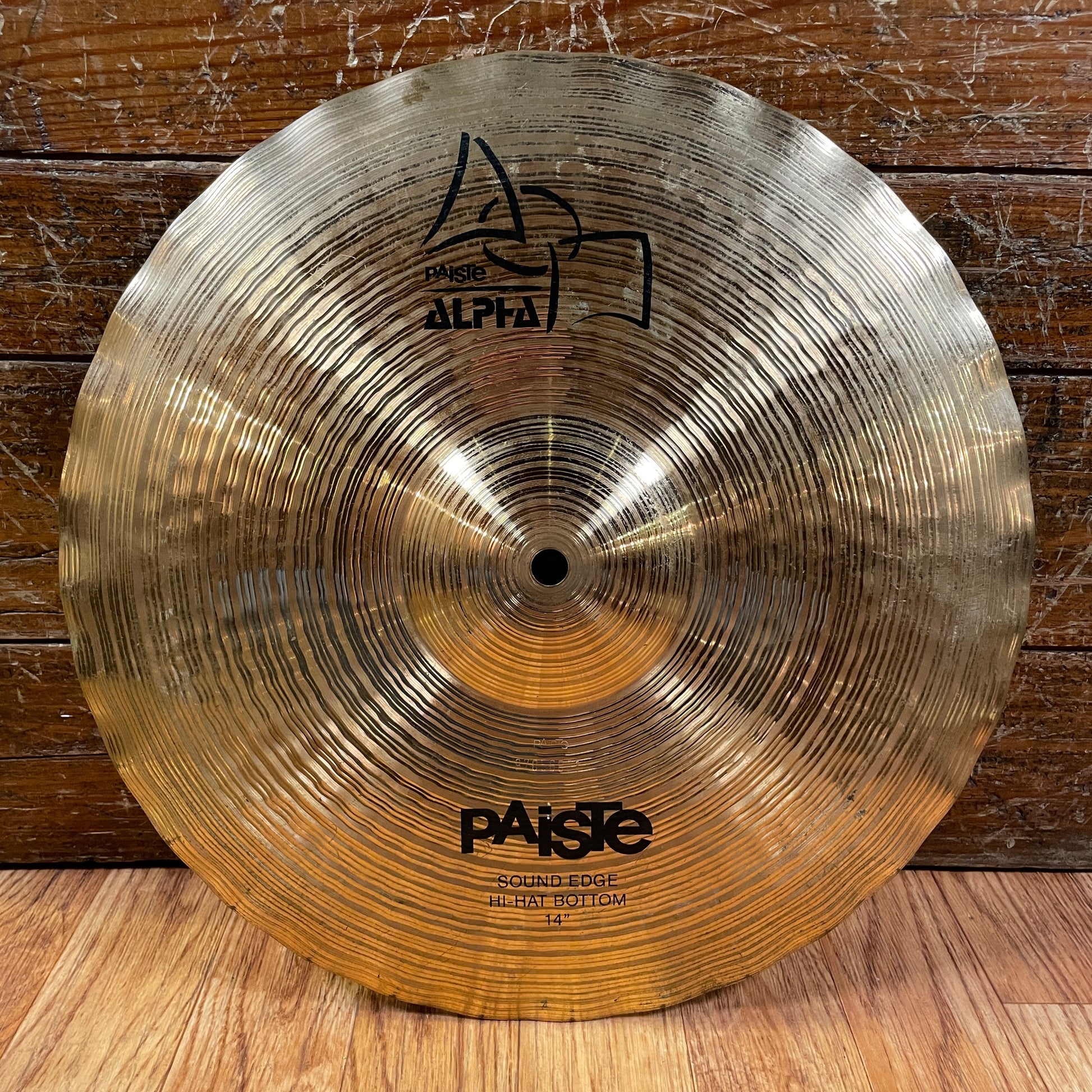 Paiste 14" Signature Sound Edge Hi Hats - 1048g/1124g – The Drum Shop