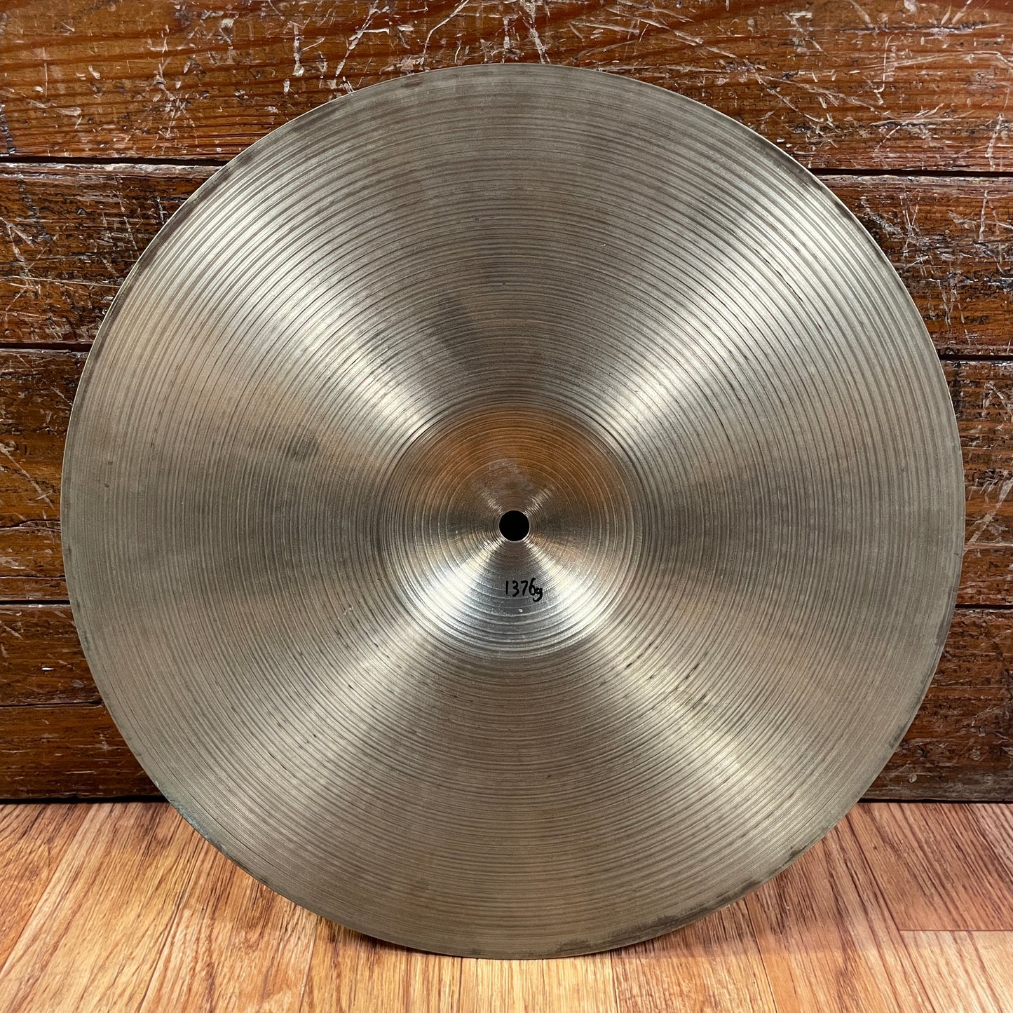 14" Zildjian A Rock Hi-Hat Top Cymbal Single 1376g
