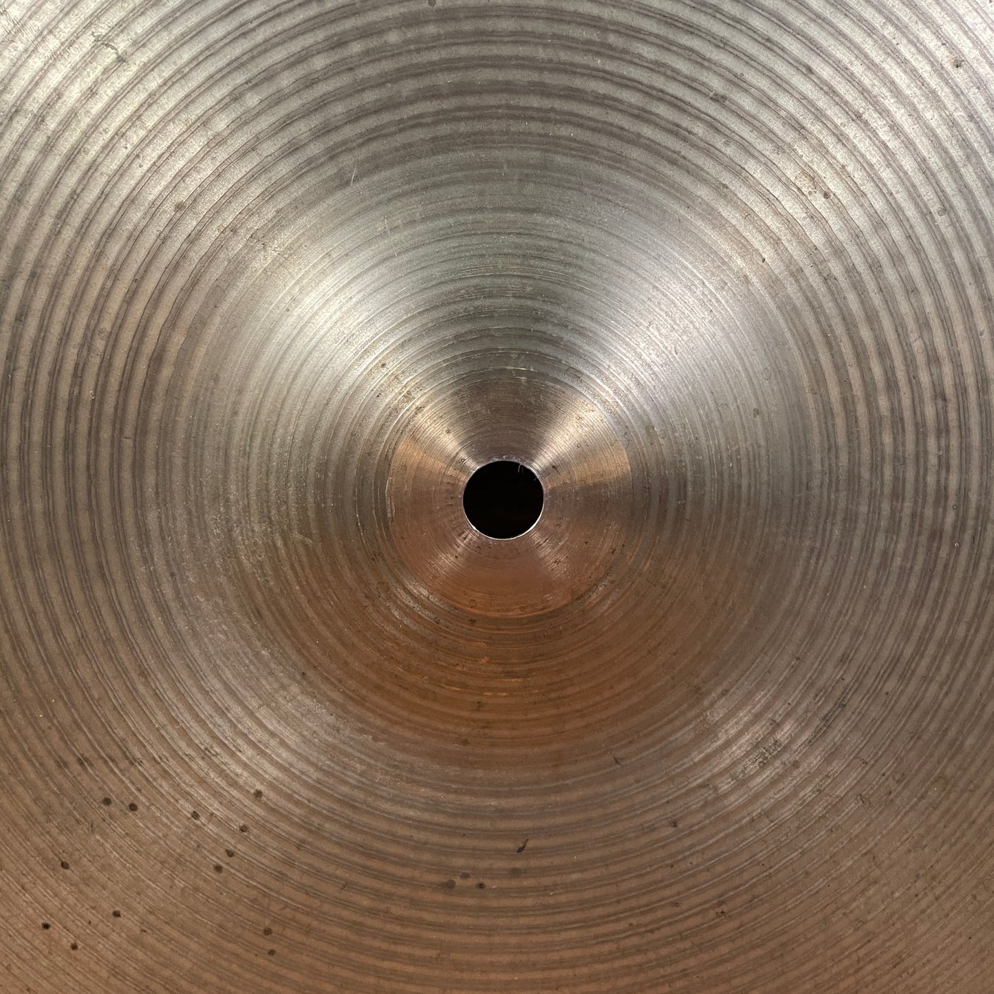 14" Zildjian A Rock Hi-Hat Top Cymbal Single 1376g