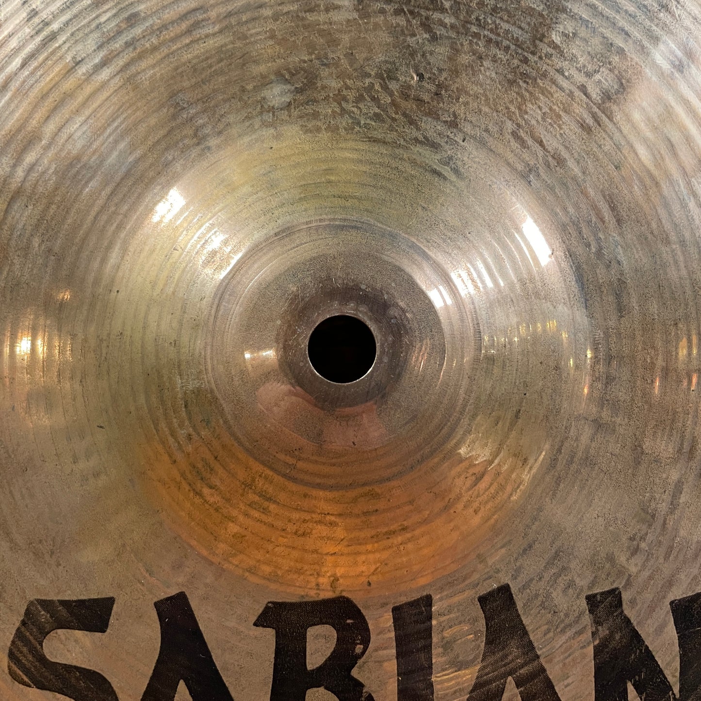 14" Sabian HH Rock Hats Bottom Hi-Hat Cymbal Single 1488g