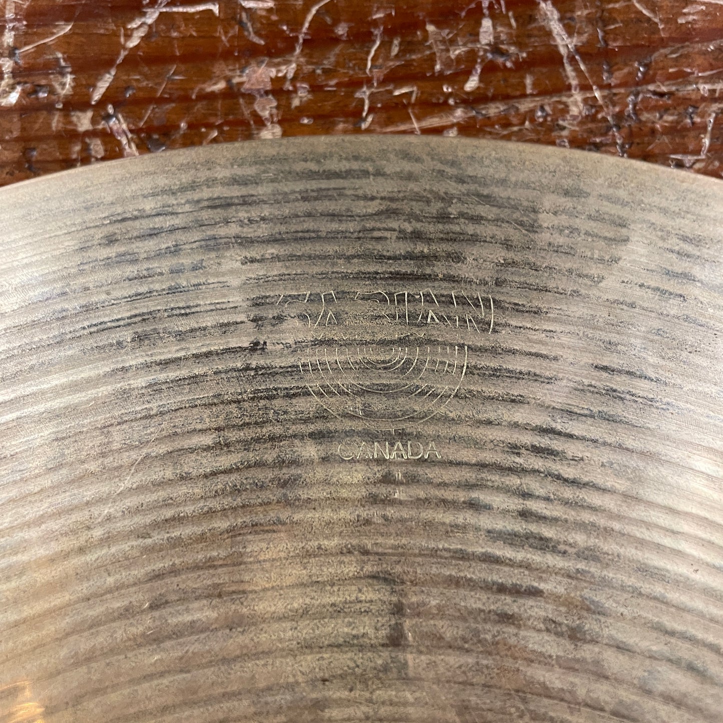 14" Sabian HH Rock Hats Bottom Hi-Hat Cymbal Single 1488g