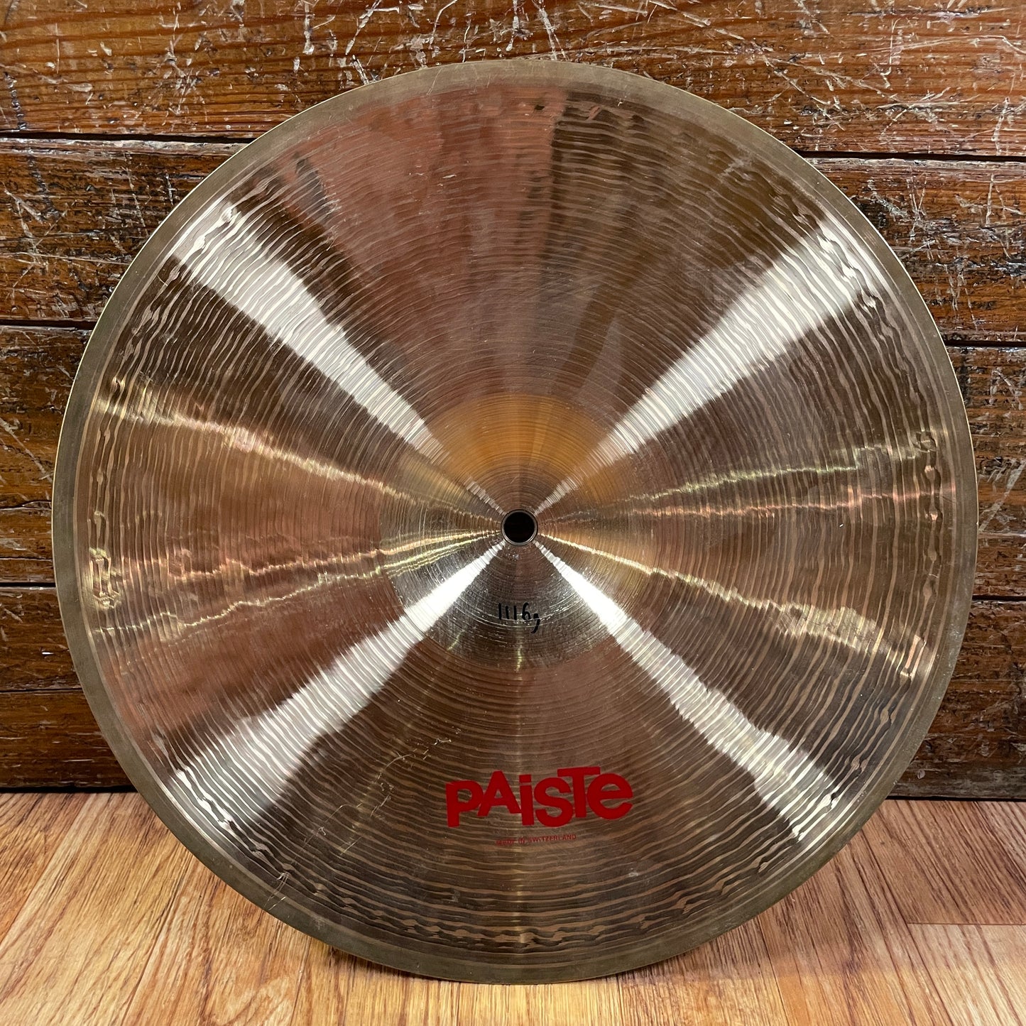14" Paiste 3000 Medium Hi-Hat Bottom Cymbal Single 1116g