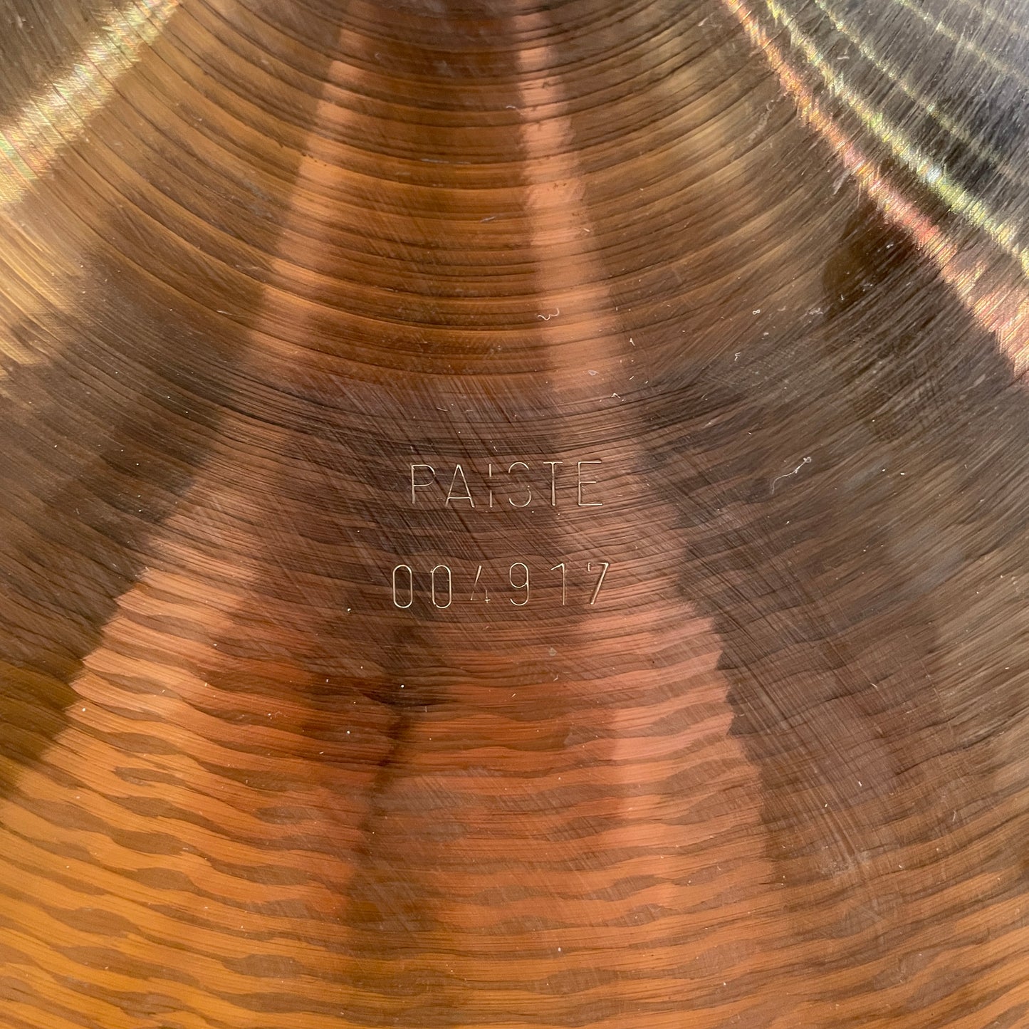 14" Paiste 3000 Medium Hi-Hat Bottom Cymbal Single 1116g