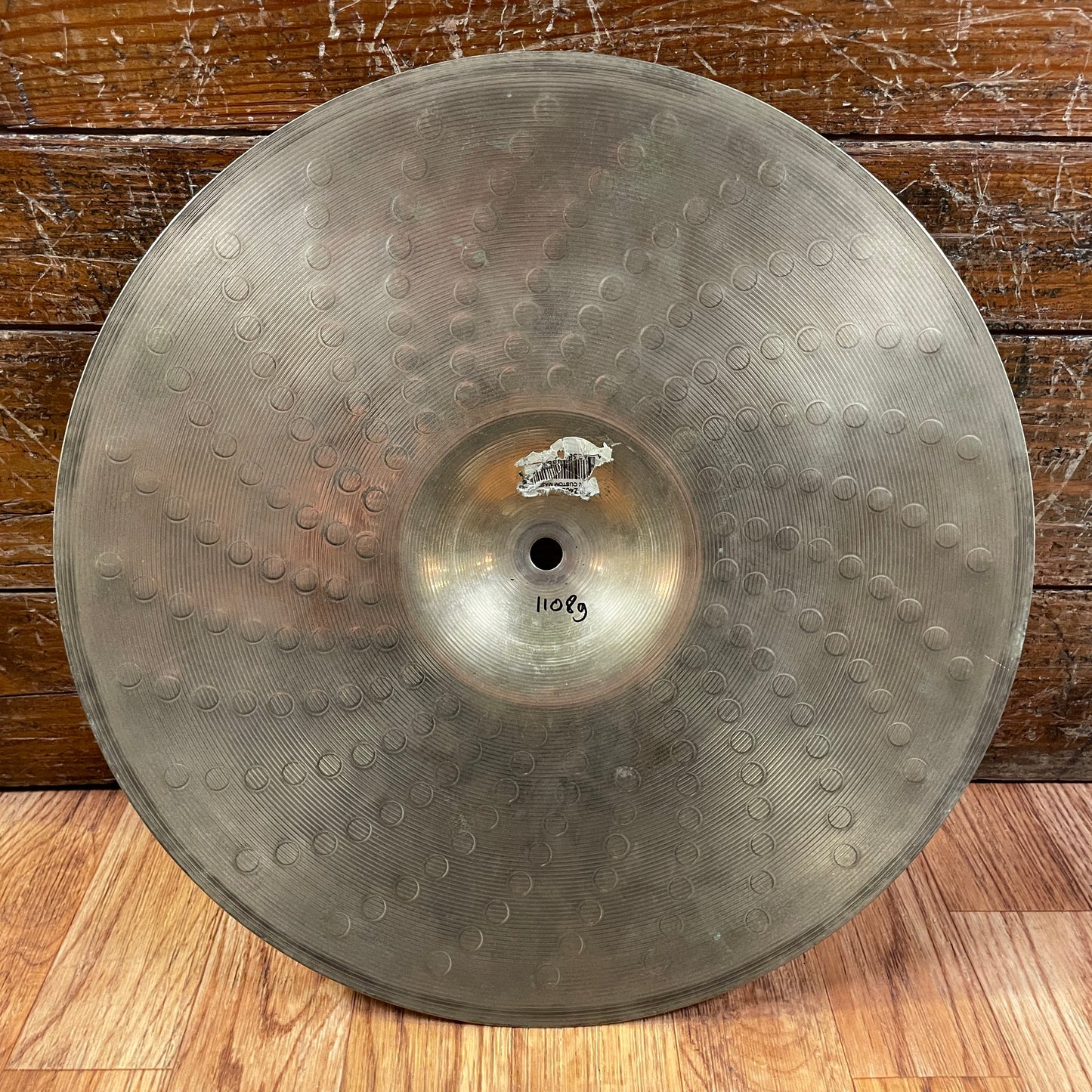 14" Zildjian Z Custom Mastersound Hi-Hat Cymbal Pair 1108g/1508g *Video Demo*