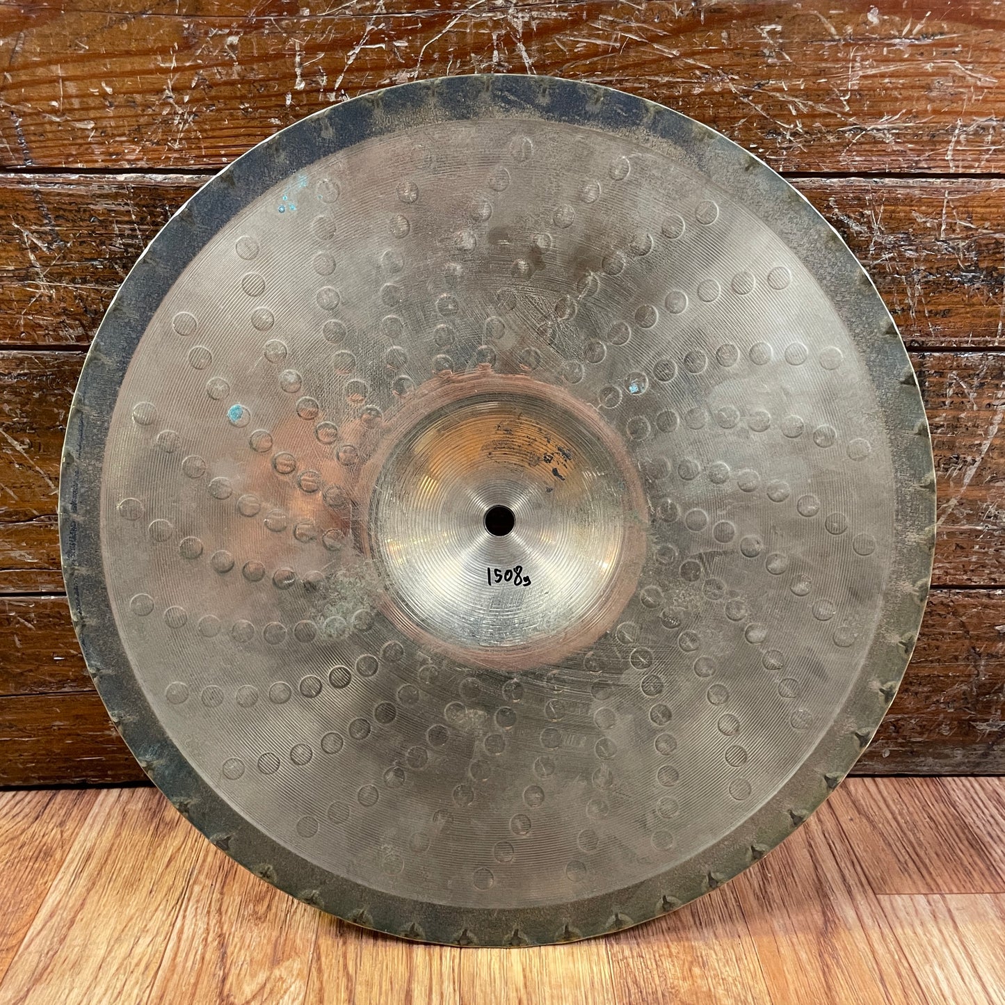 14" Zildjian Z Custom Mastersound Hi-Hat Cymbal Pair 1108g/1508g *Video Demo*