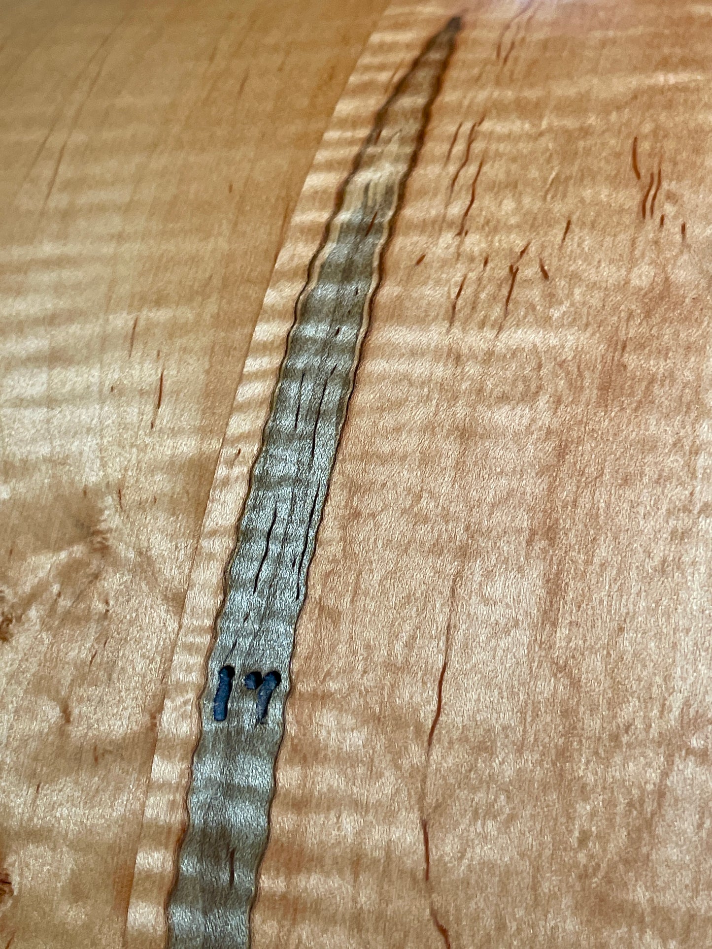 Doc Sweeney "Tucson" Steam Bent Ambrosia Maple Drum Set 20/12/14 w/ 6x14 Snare