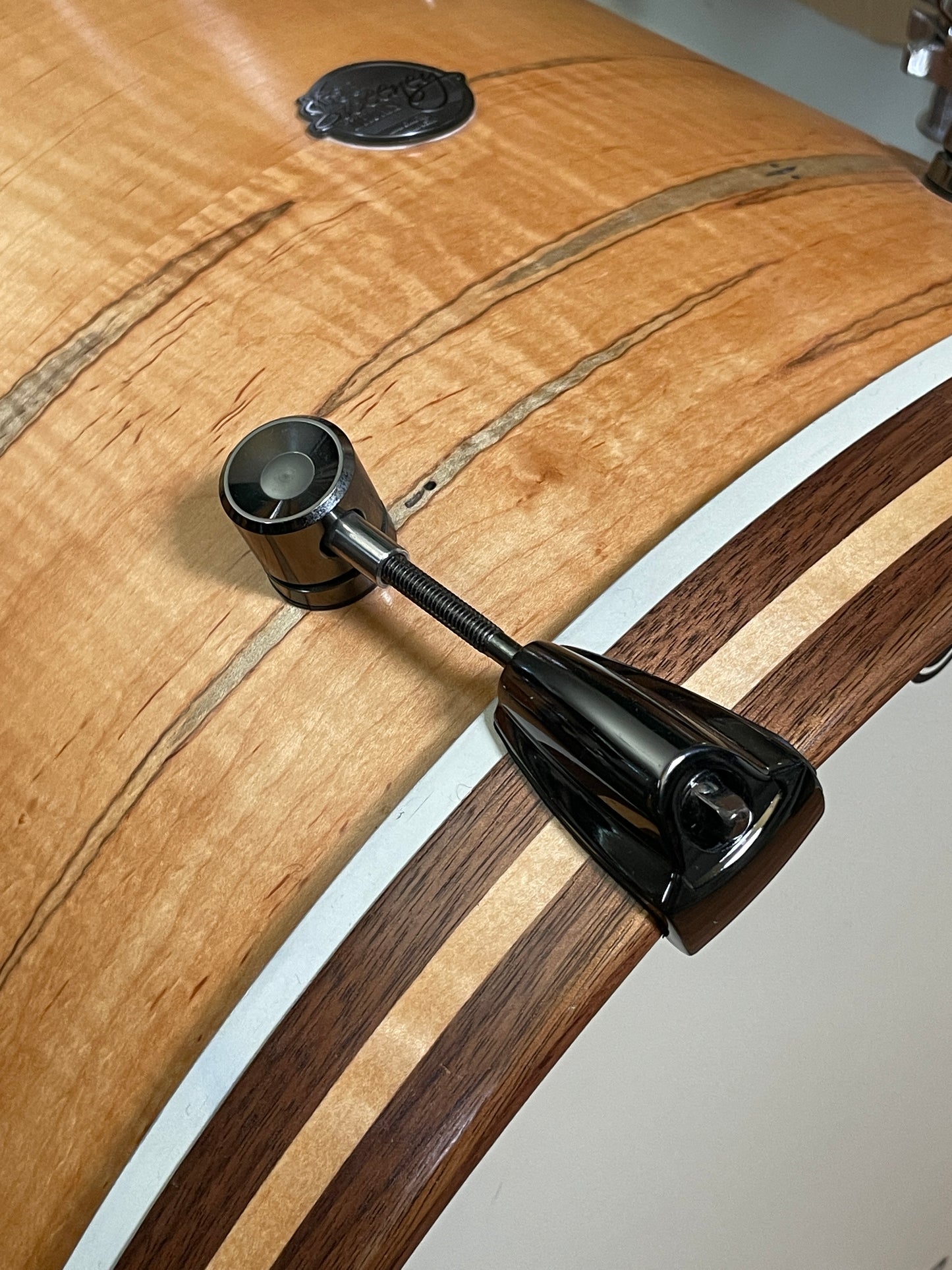 Doc Sweeney "Tucson" Steam Bent Ambrosia Maple Drum Set 20/12/14 w/ 6x14 Snare