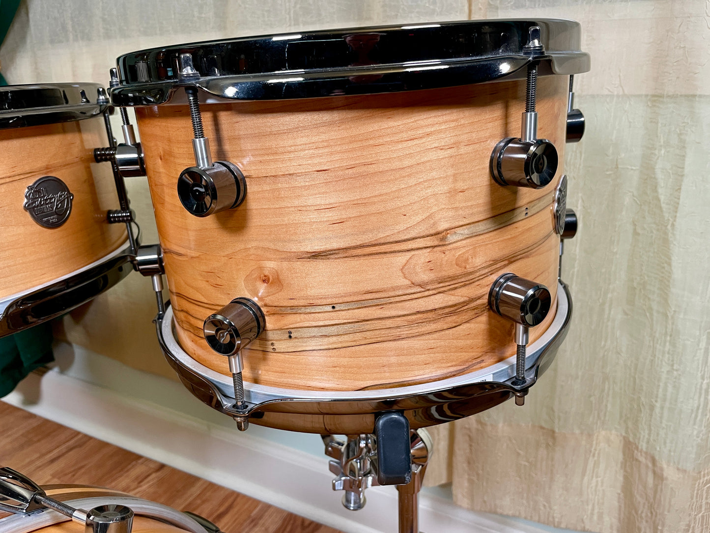 Doc Sweeney "Tucson" Steam Bent Ambrosia Maple Drum Set 20/12/14 w/ 6x14 Snare