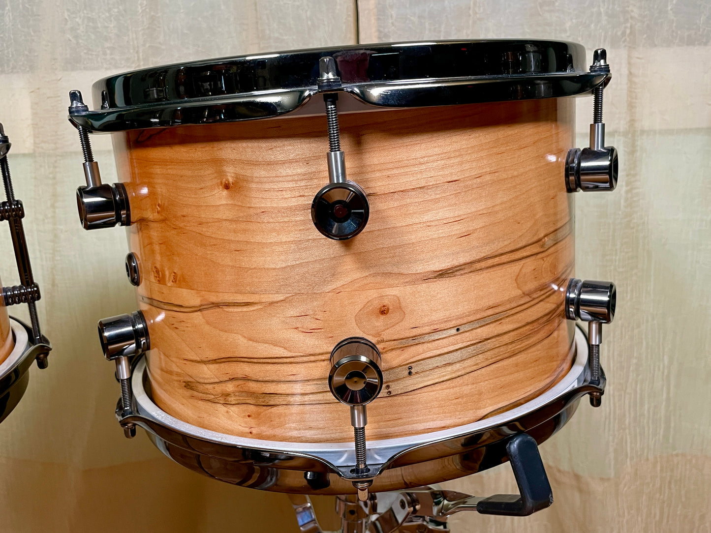 Doc Sweeney "Tucson" Steam Bent Ambrosia Maple Drum Set 20/12/14 w/ 6x14 Snare