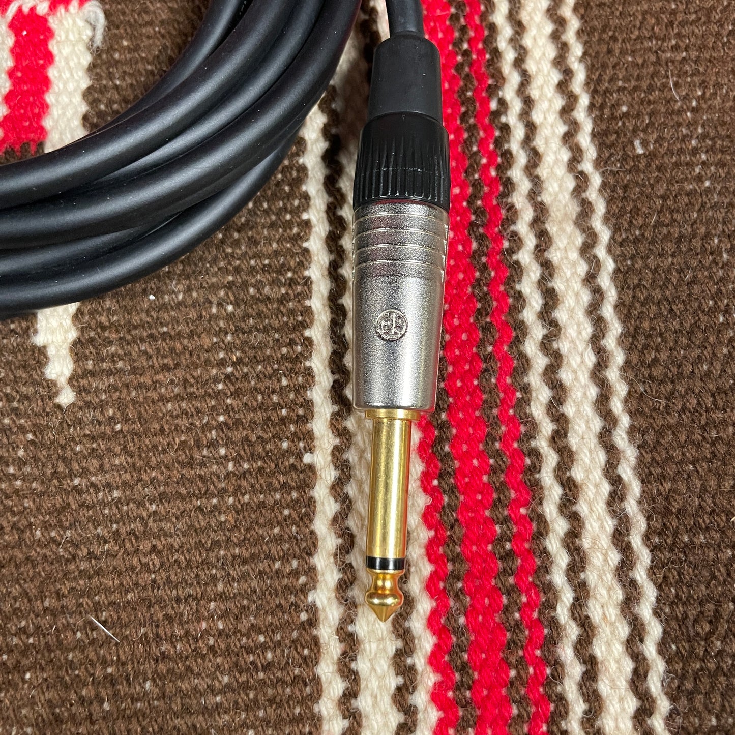 Van Damme Instrument Cable 12 Foot Straight to Straight Neutrik Connectors