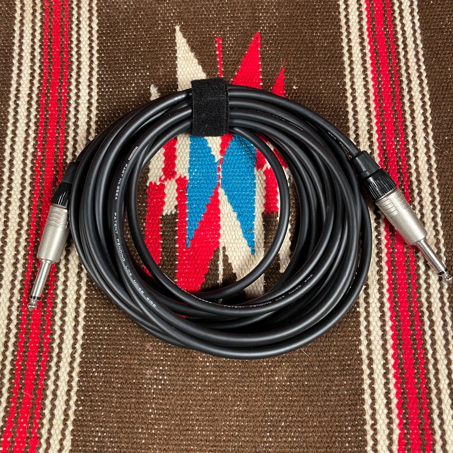 Mogami Instrument Cable 18 Foot Straight to Straight