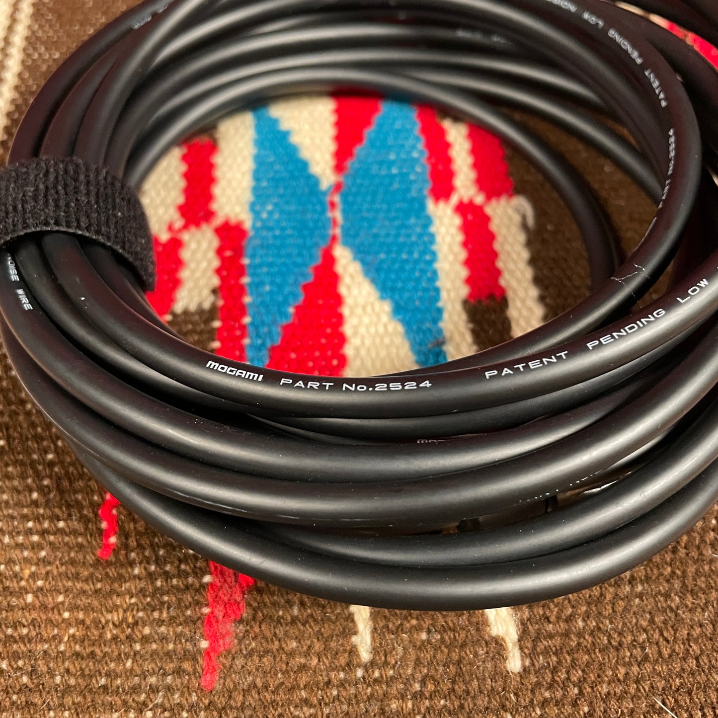 Mogami Instrument Cable 18 Foot Straight to Straight