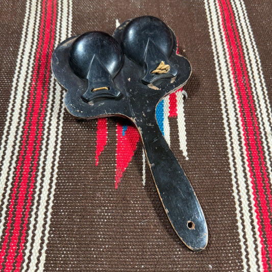 1920s Ludwig & Ludwig 2-Pair Handle Castanets No. 481 Bakelite