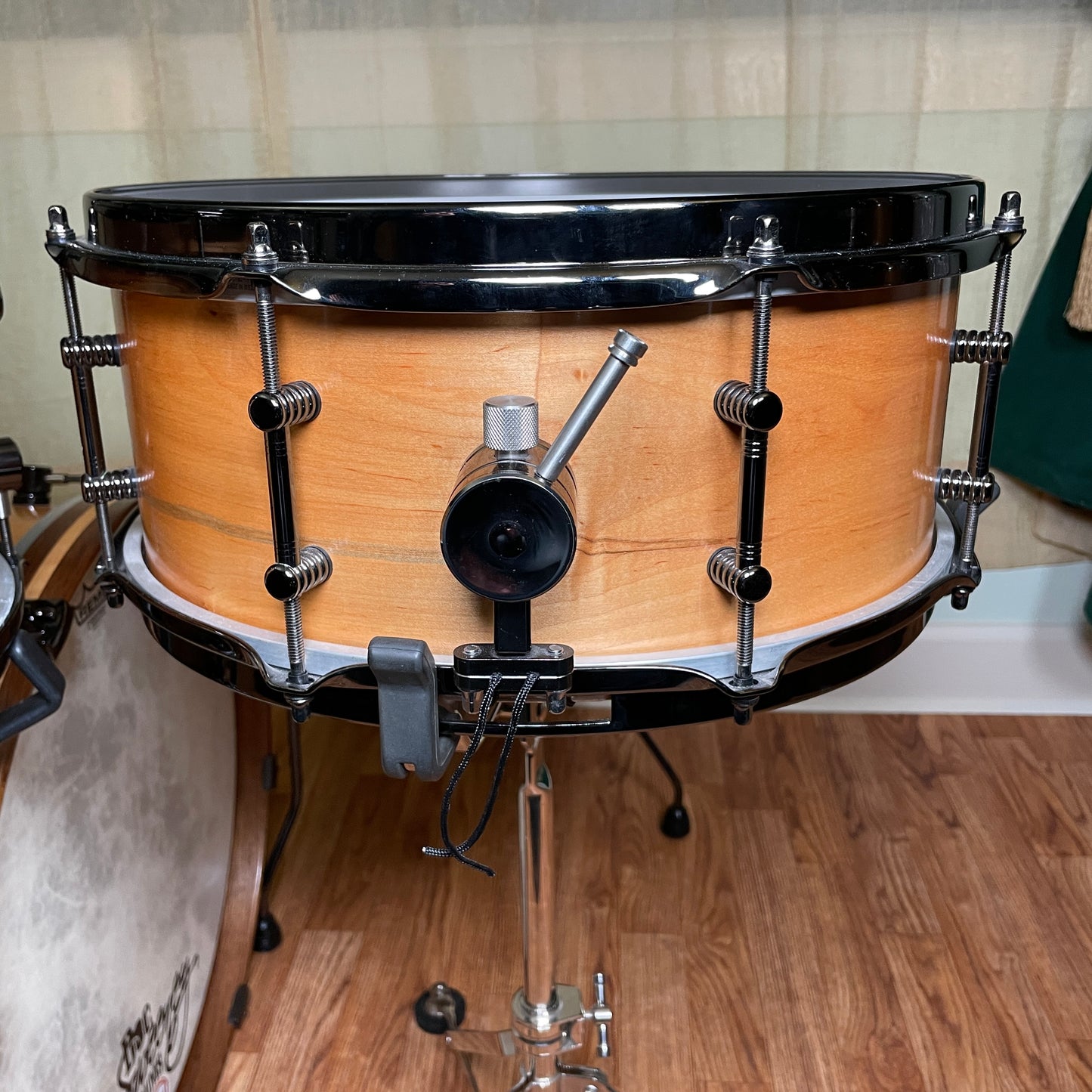 Doc Sweeney "Tucson" Steam Bent Ambrosia Maple Drum Set 20/12/14 w/ 6x14 Snare