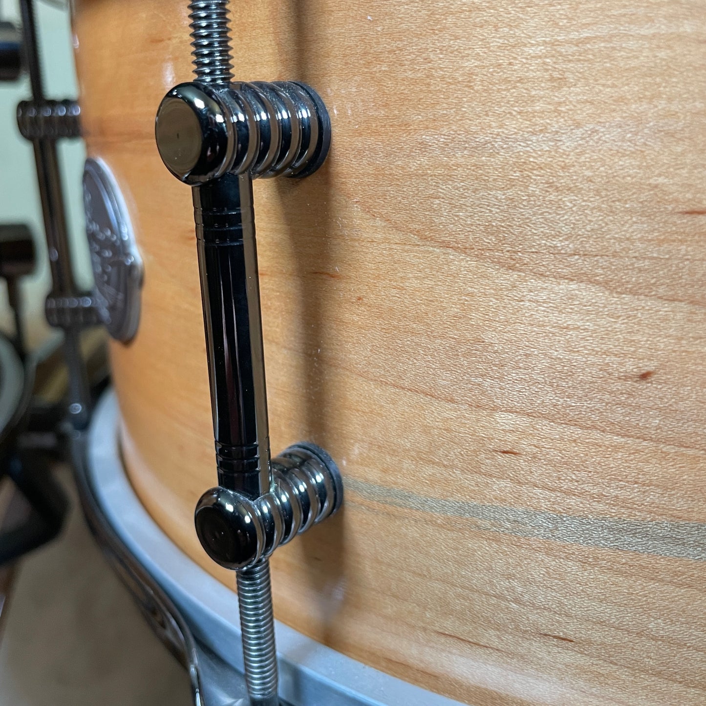 Doc Sweeney "Tucson" Steam Bent Ambrosia Maple Drum Set 20/12/14 w/ 6x14 Snare