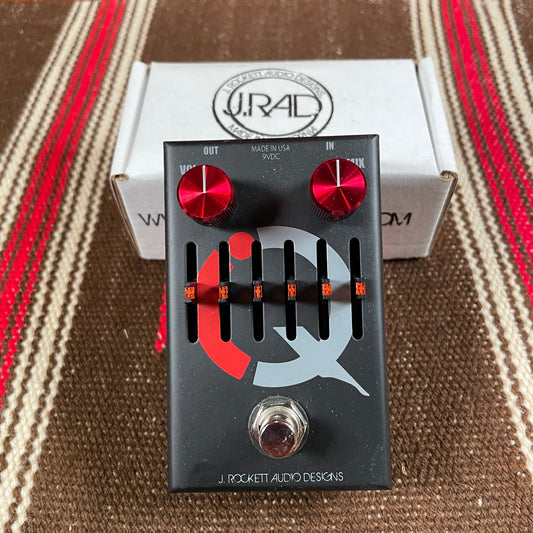 J. Rockett I.Q. Compressor / EQ Pedal