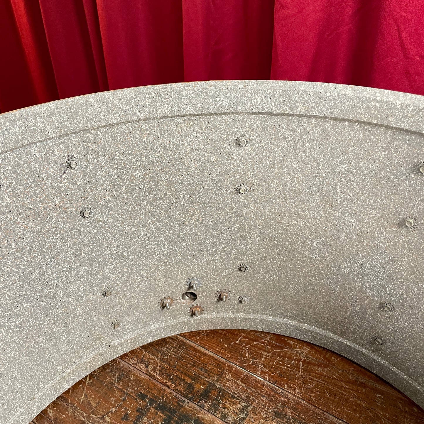 1970s Rogers 14x22 Bass Drum Project White Fullerton