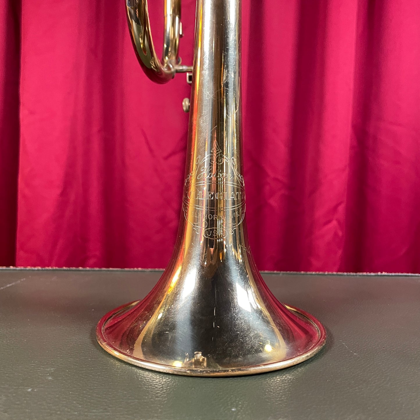 1968 Holton Collegiate C602 Bb Cornet w/ Original Case