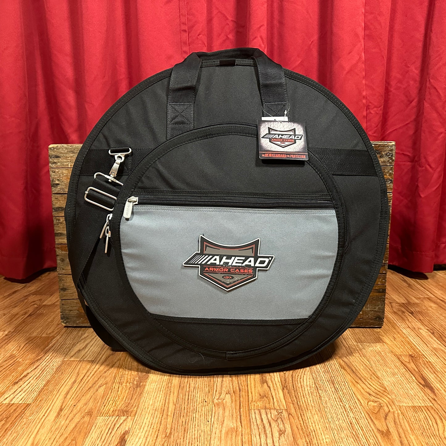 Ahead 24" Deluxe Cymbal Bag AA6024 Cymbal Case