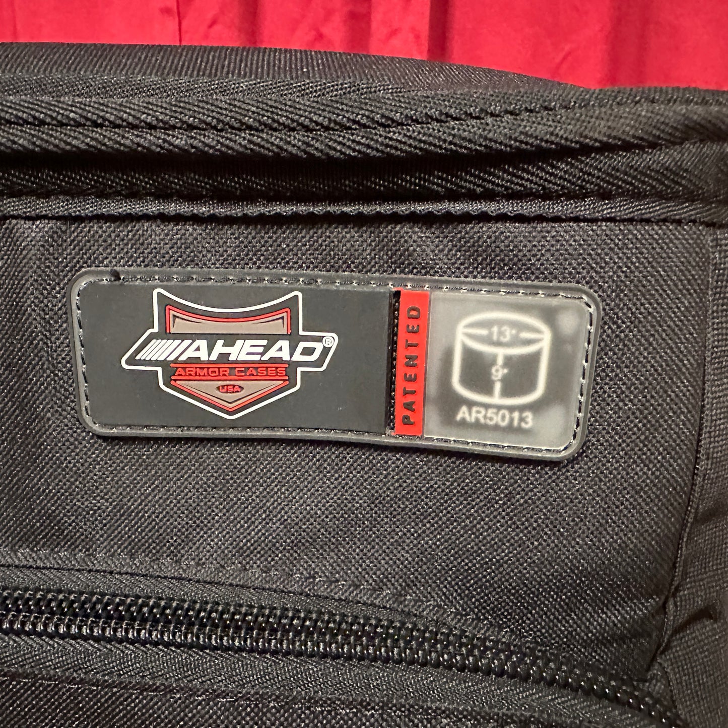 Ahead Armor Cases 9x13 Tom Drum Bag AR5013