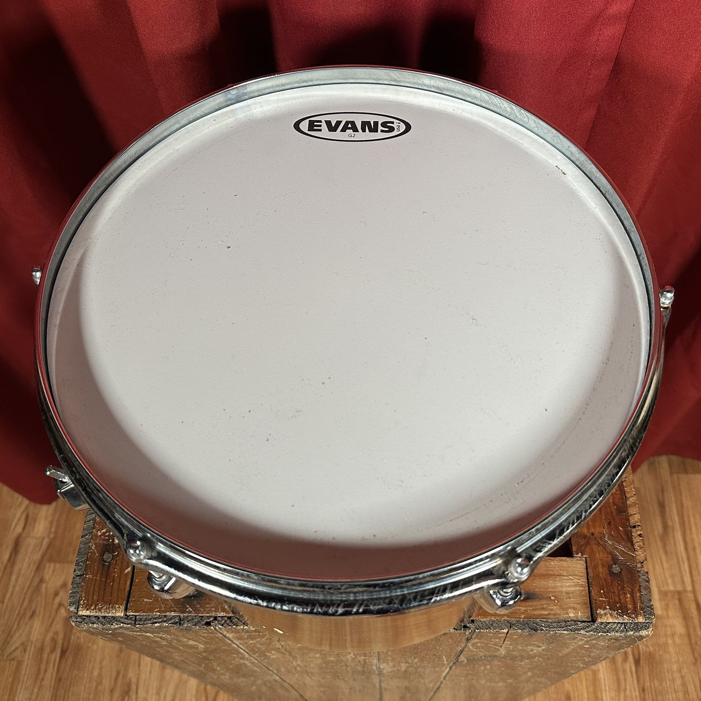 1970s Slingerland 9x13 Concert Tom Walnut