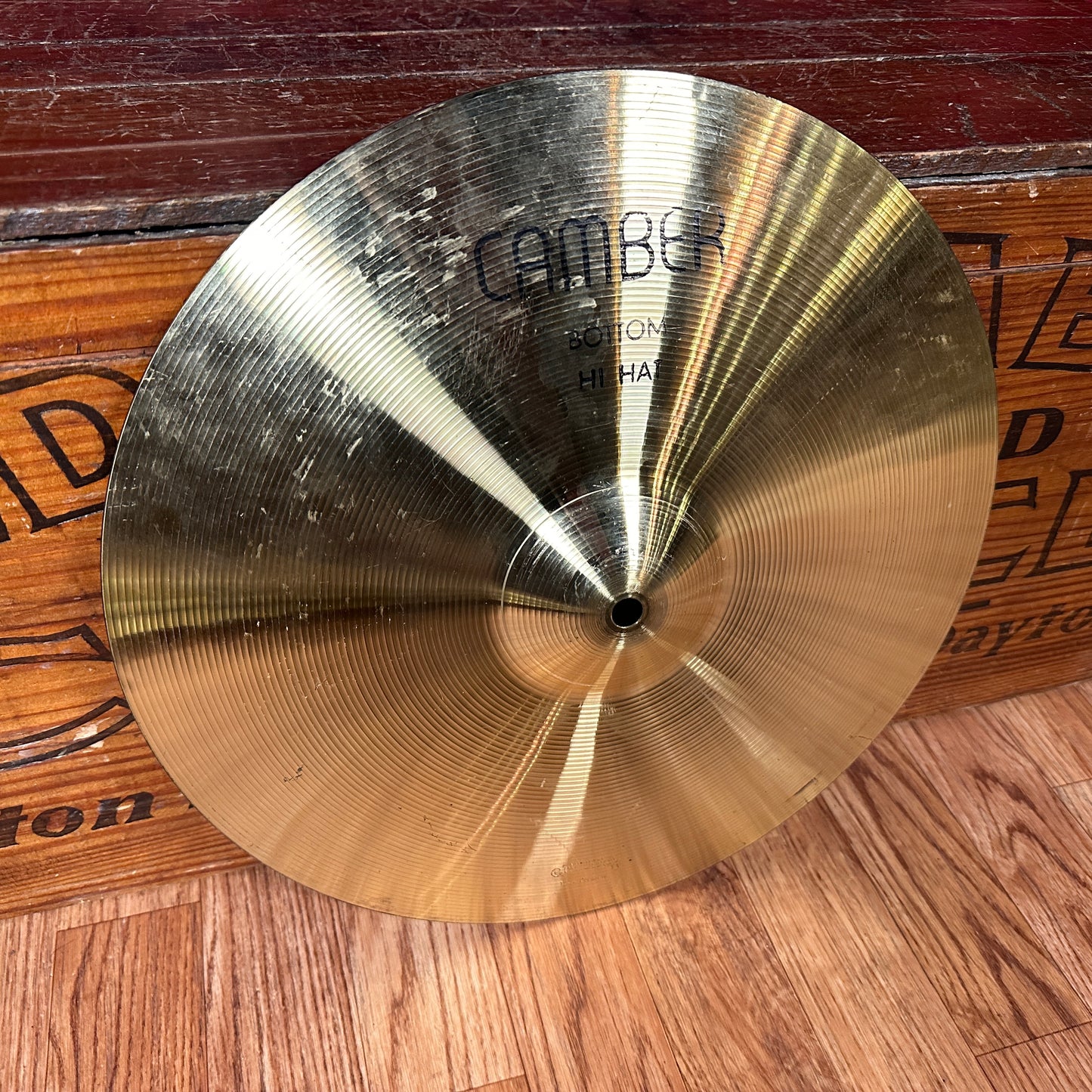 14" Camber Hi-Hat Cymbal Pair